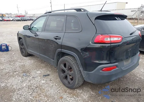 2017 Jeep Cherokee Altitude Fwd z USA, uszkodzony, nr VIN 1C4PJLAB1HW641096